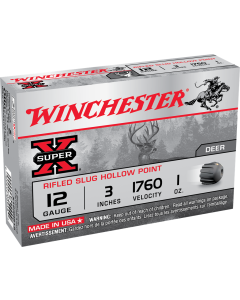 Winchester Super X 12 Gauge 3 1 oz Rifled Slug X123RS15 (Box)