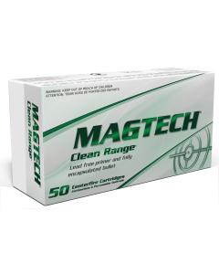 Magtech Clean Range 40 S&W 180 Grain Fully Encapsulated Bullet Flat CR40A (Box)