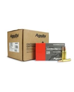 Aguila 7mm Rem Mag 139 Gr Soft Point (Case)