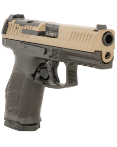 HK® - 81001195 - VP9A1 F 9mm Luger 20+1 4.53" Semi-Auto Flat Dark Earth Pistol