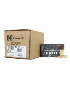 Hornady Precision Hunter 25 Creedmoor 128 Gr ELD-X (Case)