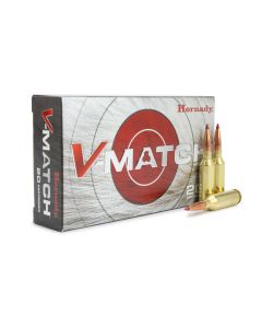 Hornady V-Match 22 ARC 62 Gr ELD-VT