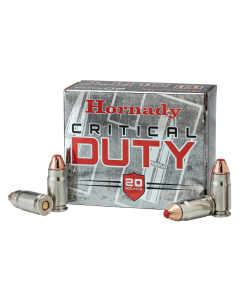 Hornady Critical Duty 357 Sig 135 Grain Hornady FlexLock 91296 (Box)