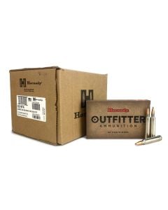 Hornady Outfitter 300 Win Mag 180 Gr Copper Alloy eXpanding (Case)