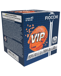 Fiocchi Exacta Target 410 Gauge 2.50 1/2 oz 8 Shot 410VIP8 (Box)