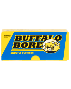 Buffalo Bore Lever Gun 45-70 Gov 350 Grain Semi-Jacketed Flat Point (Box)