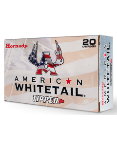 Hornady American Whitetail 6.5 Creedmoor 129 Grain SST Ammo