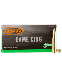Hsm Game King 308 Winchester 150 Grain Sierra GameKing Spitzer Boat-Tail (Box)