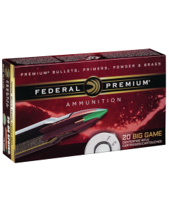 Federal Premium 6.5 Creedmoor 120 Grain Trophy Copper (Box)