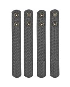 Bianchi Model 7906 AccuMold Elite Belt Keeper - 4 Pack Basket Black