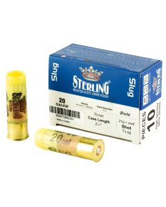 Sterling Big Game 20ga Slug