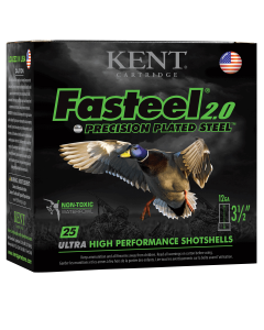 Kent Cartridge Fasteel 2.0 12 Gauge 3.50 1 3/8 oz 3 Shot K1235FS403 (Box)
