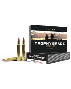 Nosler Trophy Grade 300 RUM 180 Grain Nosler AccuBond (Box)