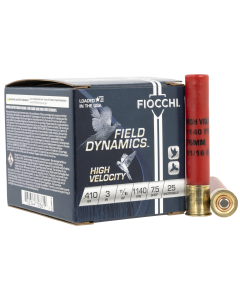 Fiocchi Field Dynamics 410 Gauge 3 11/16 oz 7.5 Shot 410HV75 (Box)