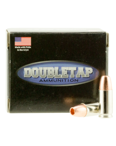 Doubletap Ammunition Tactical 9mm 115 Grain Barnes TAC-XP Lead Free 9MM115X (Box)