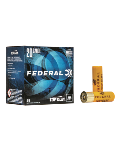 Federal Top Gun 20 Gauge 2.75 7/8 oz 9 Shot TG209 (Box)
