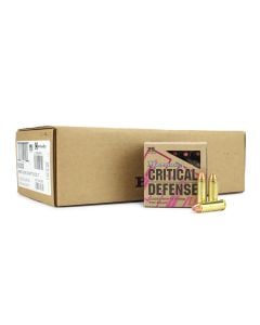 Hornady Critical Defense Lite 38 Special 90 Gr FTX (Case)