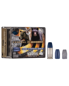 Federal Premium 40 S&W 165 Grain Solid Core Synthetic Flat Nose P40SHC1 (Box)