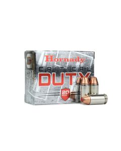 Hornady Critical Duty .45 ACP +P Subsonic 220 Gr FlexLock (Box)