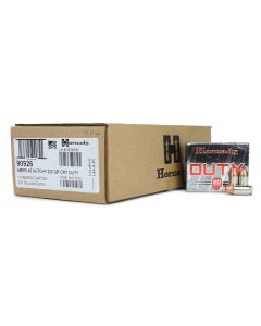 Hornady Critical Duty .45 ACP +P Subsonic 220 Gr FlexLock (Case)