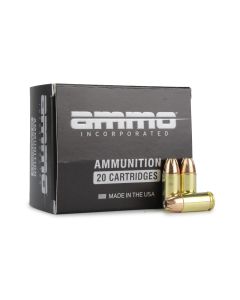 Ammo Inc Signature 9mm 124 Gr JHP (Box)