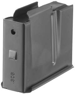 Ruger Gunsite Scout 308 Win Magazine - 5 Round (Steel)