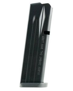 Wilson Combat/Mec-Gar EDC X9/SFX9/Experior 9mm Magazine - 15 Round (Steel)