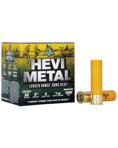 Hevi-metal Hevi-metal 20 Gauge 3 1 oz 2 Shot HS39002 (Box)