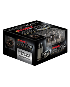 Barnes Tac-xpd Defense 9mm 115 Gr TAC-XP (Box)