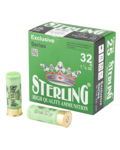 Sterling Exclusive 12ga 2.75" 1-1/8 oz #6