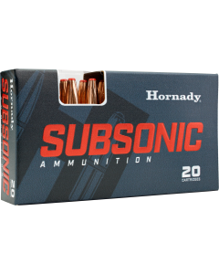 Hornady Subsonic 40 S&W 180 Grain Hornady XTP Subsonic 91369 (Box)