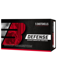 Barnes Bullets Defense 12 Gauge 2.75 9 Pellets 00 Buck 32009 (Box)