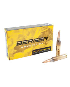Berger Bullets Tactical 260 Rem 130 Grain Hybrid Open Tip Match (Box)