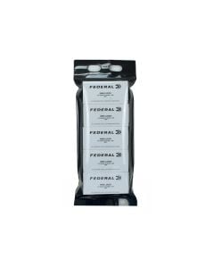 Federal Hi-Shok 9mm 115 Gr JHP Battle Pack - Up To 75 Years Shelf Life! (250 Rounds)