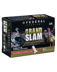 Federal Premium 12 Gauge 3.50 2 oz 4 Shot PFCX139F4 (Box)
