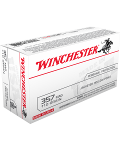 Winchester Usa 357 Magnum 110 Grain JHP Q4204 (Box)
