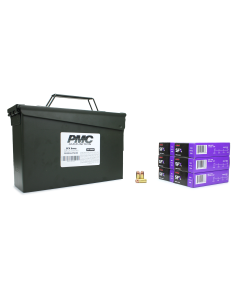 PMC SFX 9mm Subsonic 147 Gr StarFire HP 300 Rounds In Ammo Can
