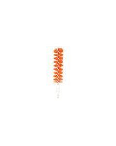 B/C Nylon Bore Brush .17 Caliber - Heavy-Duty Red Bristles