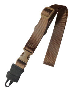 Tacshield (military Prod) Cqb, Tacshield T6005mb Cqb Sng Point Sling Hk Hook   Mc