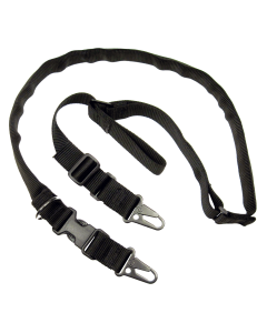 Tacshield (military Prod) Warrior, Tacshield T6030bk Warrior Sling 2n1 W/fast Adj  Bk