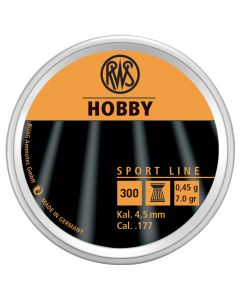 RWS/Umarex Hobby Sport Line .177 Lead Pellets (300 Per Tin)