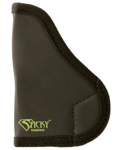 Sticky Holsters SM-2 Small, Pocket.380 Holster up to 2.5" Barrel (Black)