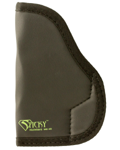 Sticky Holsters LG-6 Short, Fits Large Auto Barrels 3-4" (Black)