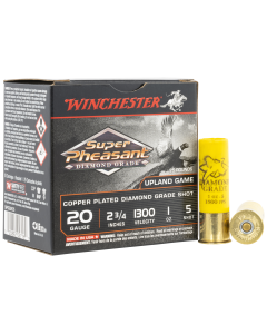 Winchester Super Pheasant 20 Gauge 2.75 1 oz 5 Shot SPDG205 (Box)