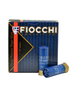 Fiocchi Exacta Target 12 Gauge 2.75 1 1/8 oz 8 Shot 12WRSL8 (Box)