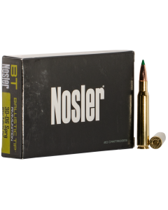 Nosler Ballistic Tip 30-06 Springfield 165 Grain Spitzer Ballistic Tip (Box)