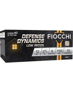 Fiocchi Defense Dynamics 12 Gauge 2.75 1 Buck 12LE9P (Box)