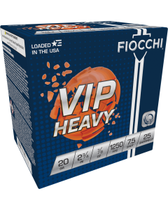 Fiocchi Exacta Target 20 Gauge 2.75 7/8 oz 7.5 Shotgun Ammo (Box)