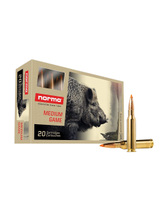 Norma Ammunition Dedicated Hunting 7mm-08 Rem 160 Grain Polymer Tip (Box)