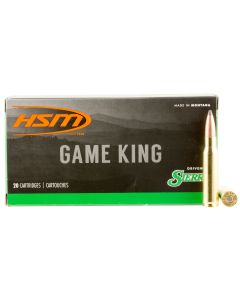 Hsm Game King 308 Winchester 165 Grain Sierra GameKing Spitzer Boat-Tail (Box)